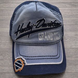 Harley-Davidson Navy Cap with Logo